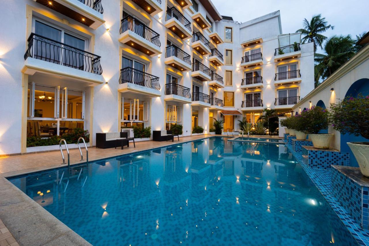 Alvorada Resort-3 Star Resort In Baga Arpora Extérieur photo